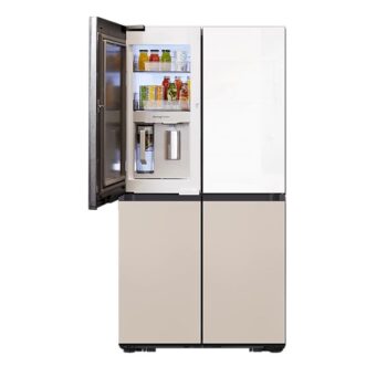 Tủ lạnh 4 cánh Multi Door 648 lít Samsung Bespoke RF59CB66F8S/SV