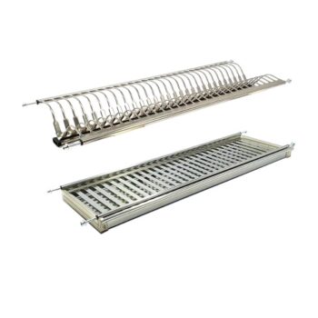 Giá bát đĩa cố định Inox dạng chữ V BossEU BS1070V