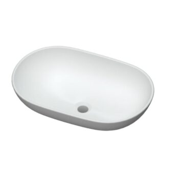 Chậu lavabo đặt bàn Sapporo 585 Hafele 588.79.030