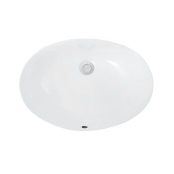 Chậu sứ lavabo âm bàn Sapporo 570 Hafele 588.79.015