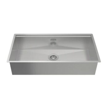 Chậu rửa bát Inox 1 hố Hafele WS R0 HS24-SSN1S-7644 SILVER 567.24.467