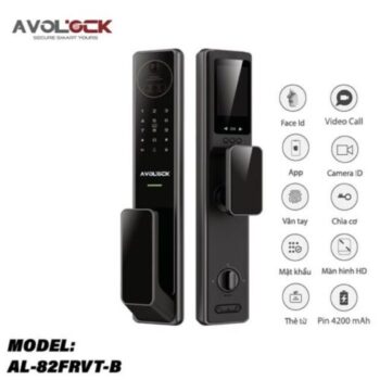 Khóa cửa điện tử Avolock AL-82FRVT-B