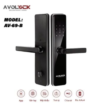 Khóa cửa điện tử Avolock AV-69-B