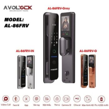 Khóa cửa thông minh Avolock AL-86FRV-Grey