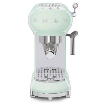 Máy pha cafe màu lục Smeg ECF01PGEU 535.43.651